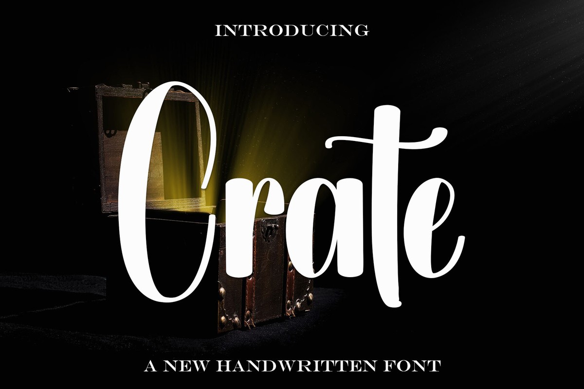 Crate Font