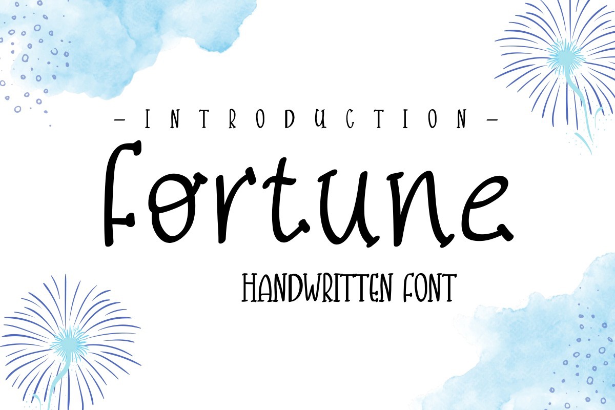 Fortune Font