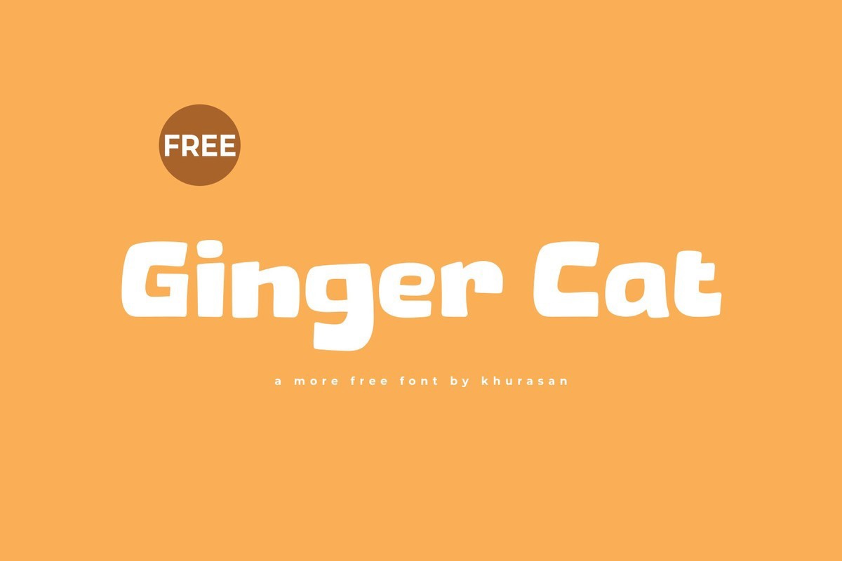 Ginger Cat Font