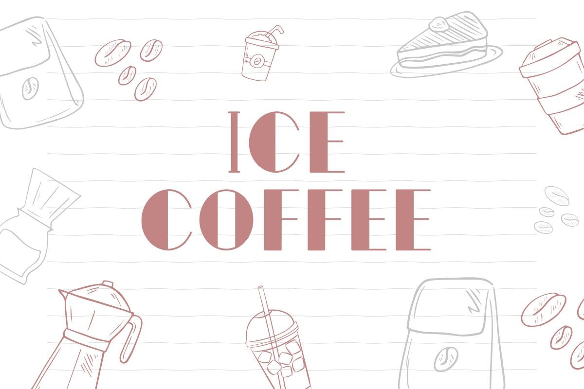 Ice Coffee Font