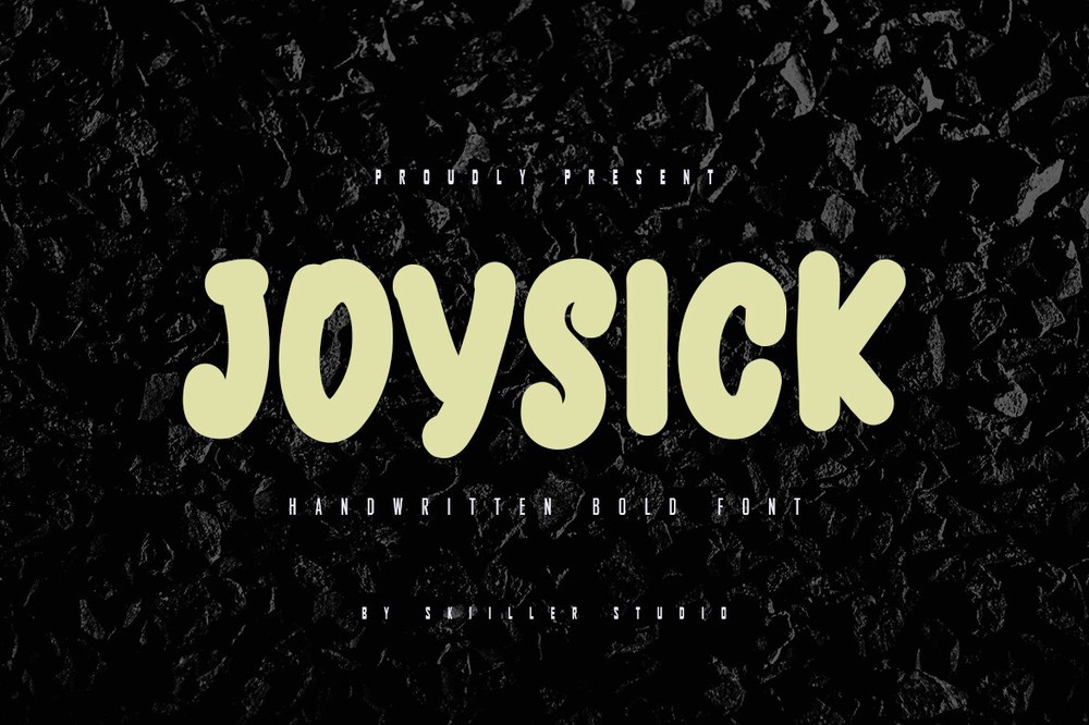 Joysick Font