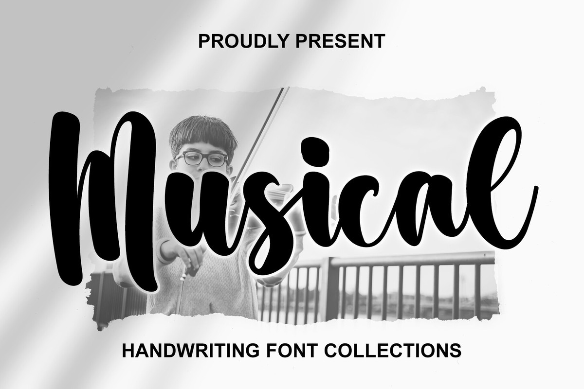 Musical Font