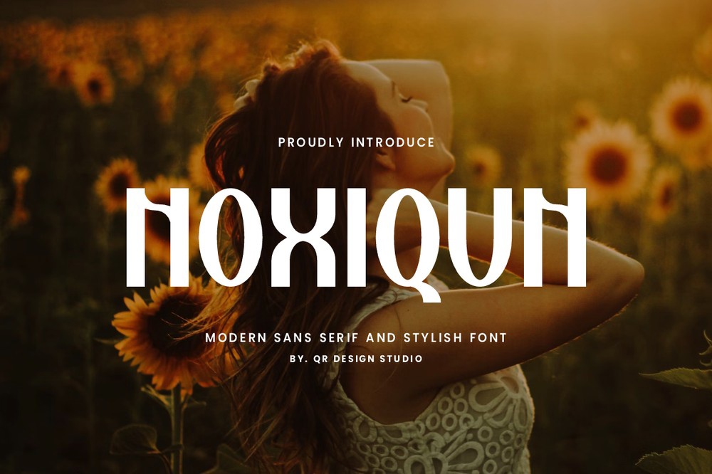 Noxiqun Font