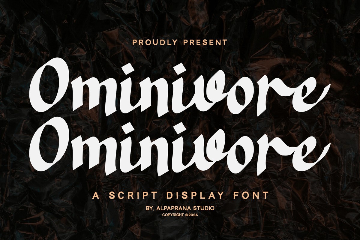 Omnivore Font