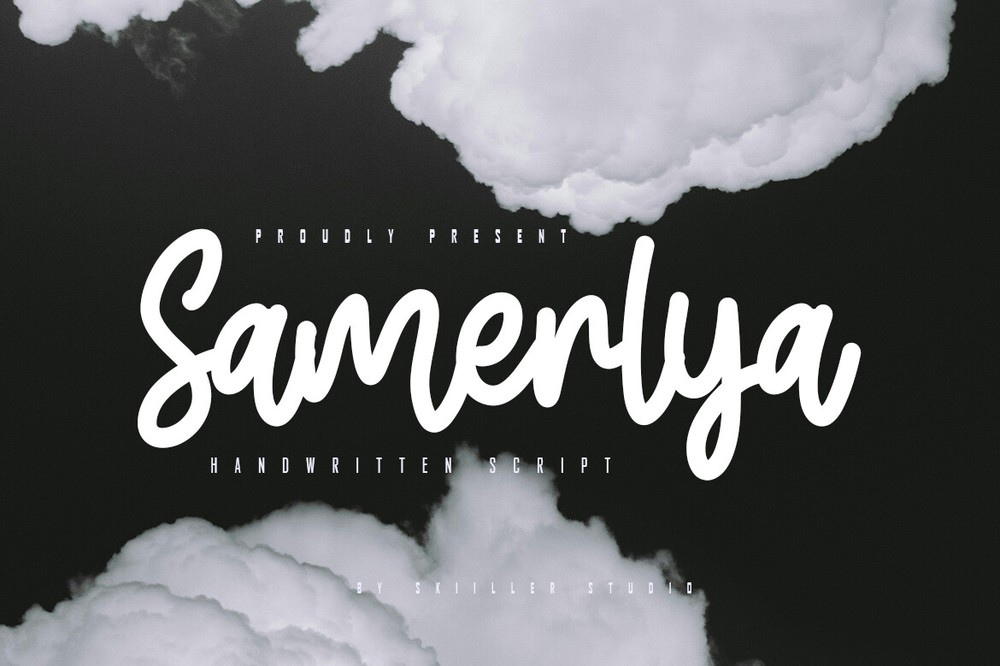 Samerlya Font