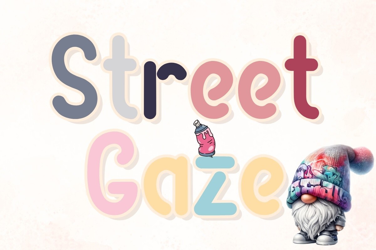 Street Gaze Font