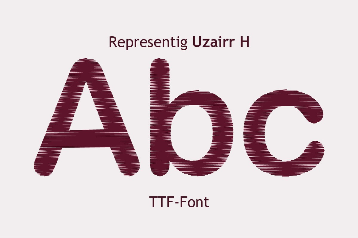 Uzairr H Font