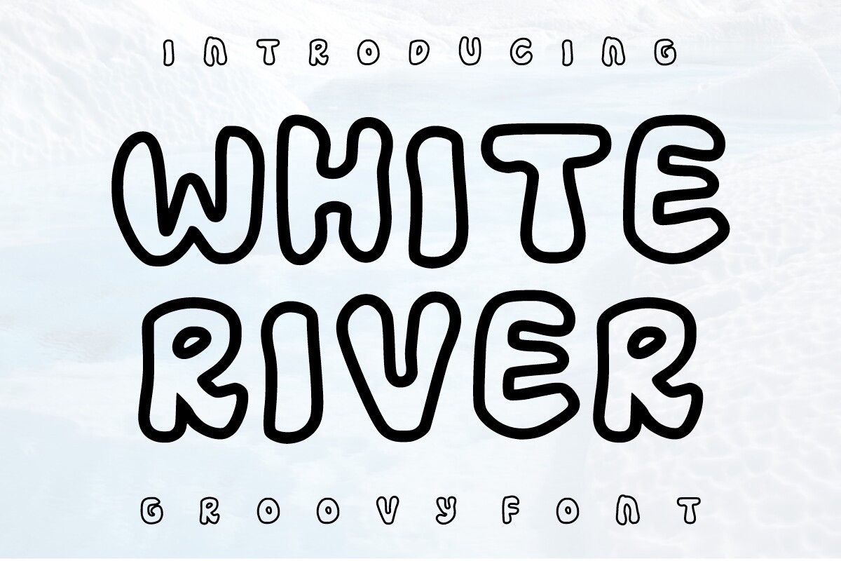 White River Font