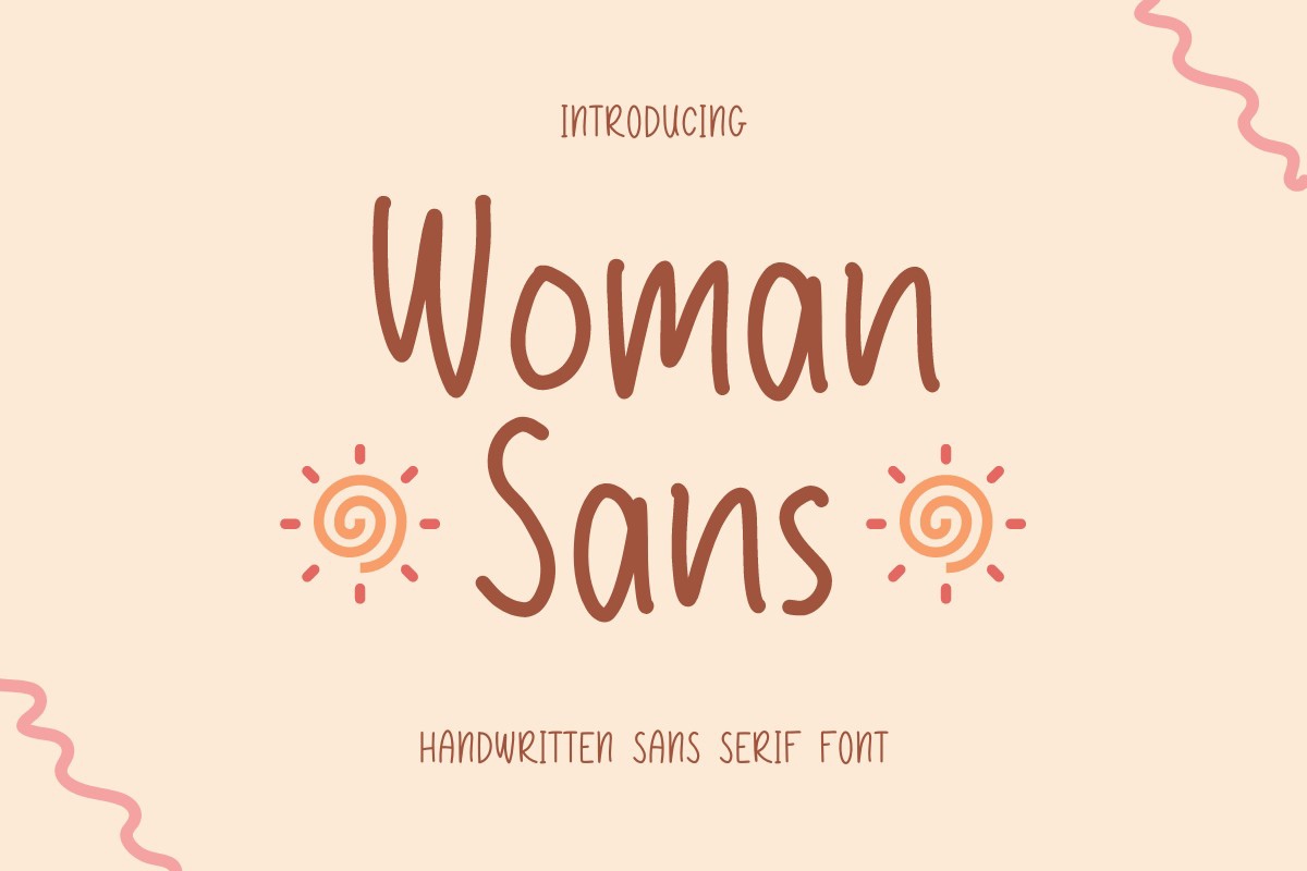 Woman Sans Font