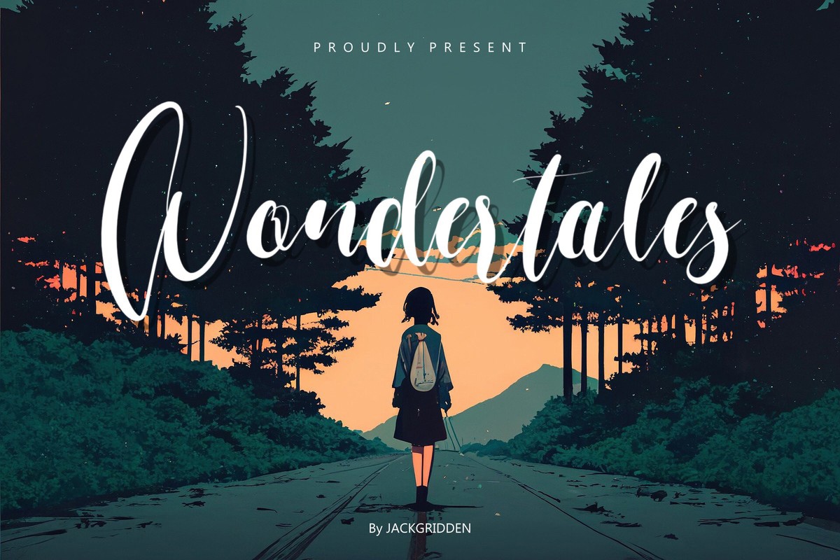 Wondertales Font