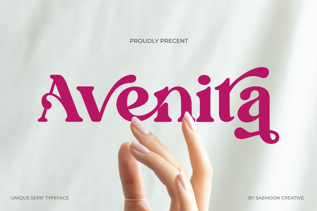 Avenita Font