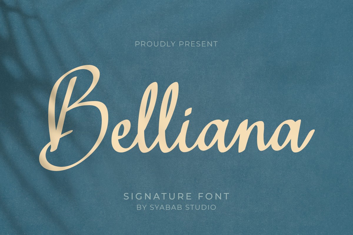 Belliana Font