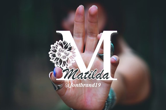 Matilda Monogram Font