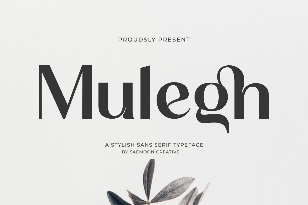 Mulegh Font