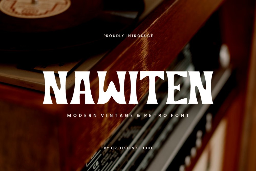 Nawiten Font