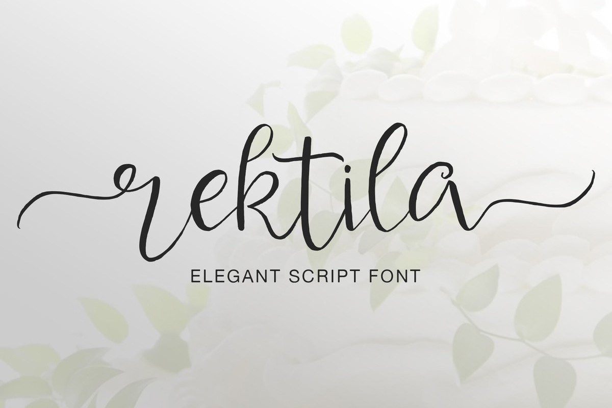 Rektila Font