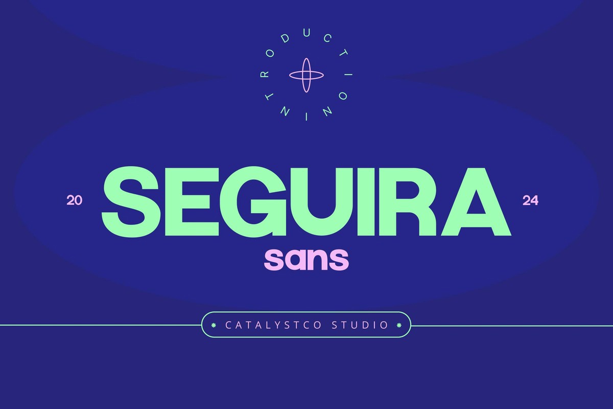 Seguira Sans Font