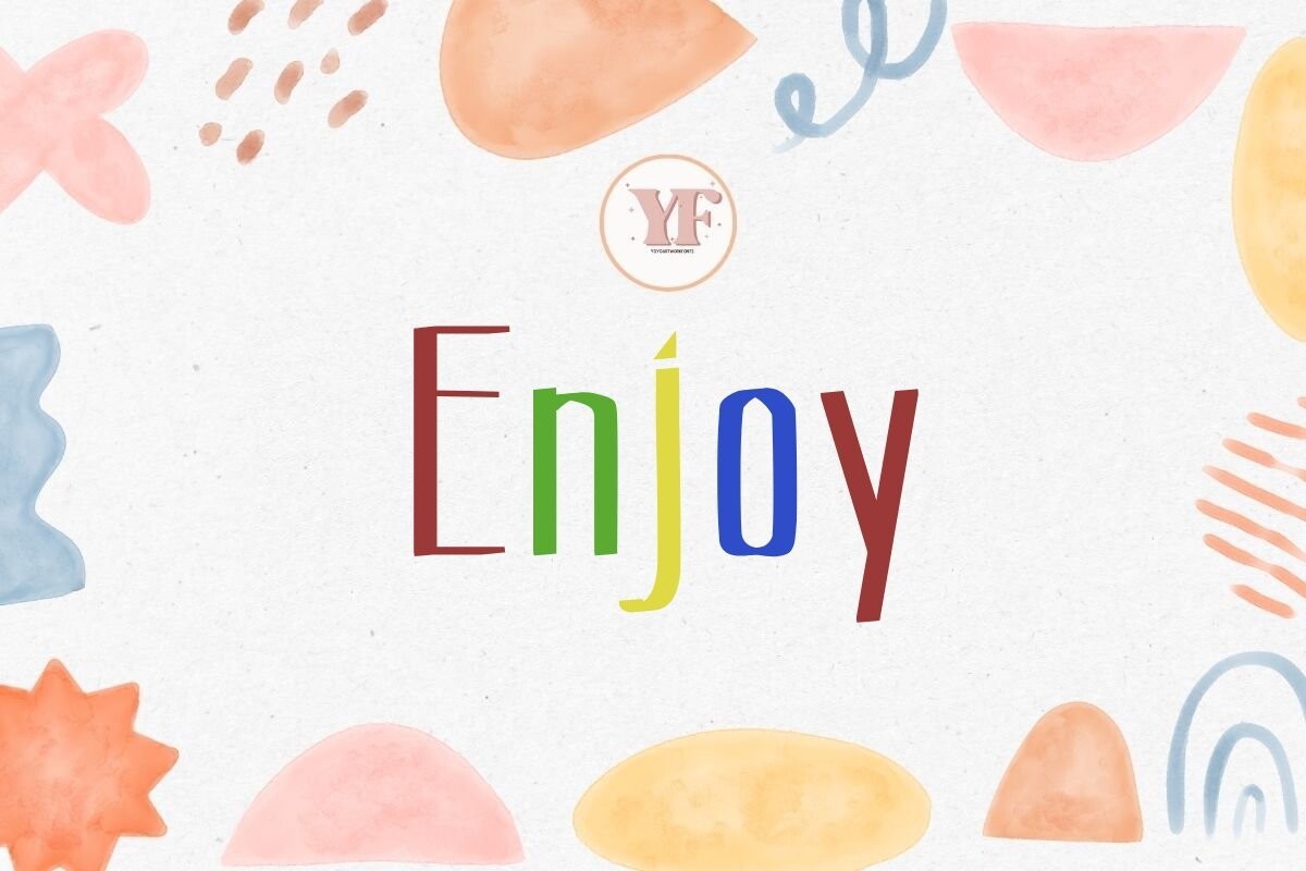 Enjoy Font