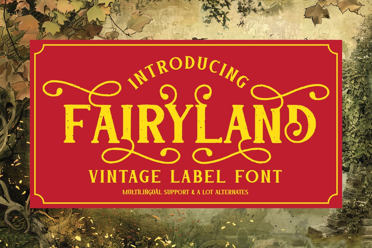 Fairyland Font