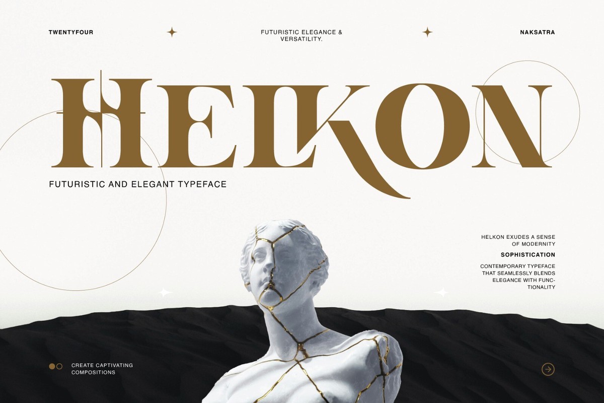 Helkon Font