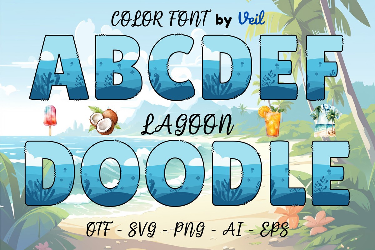 Lagoon Font