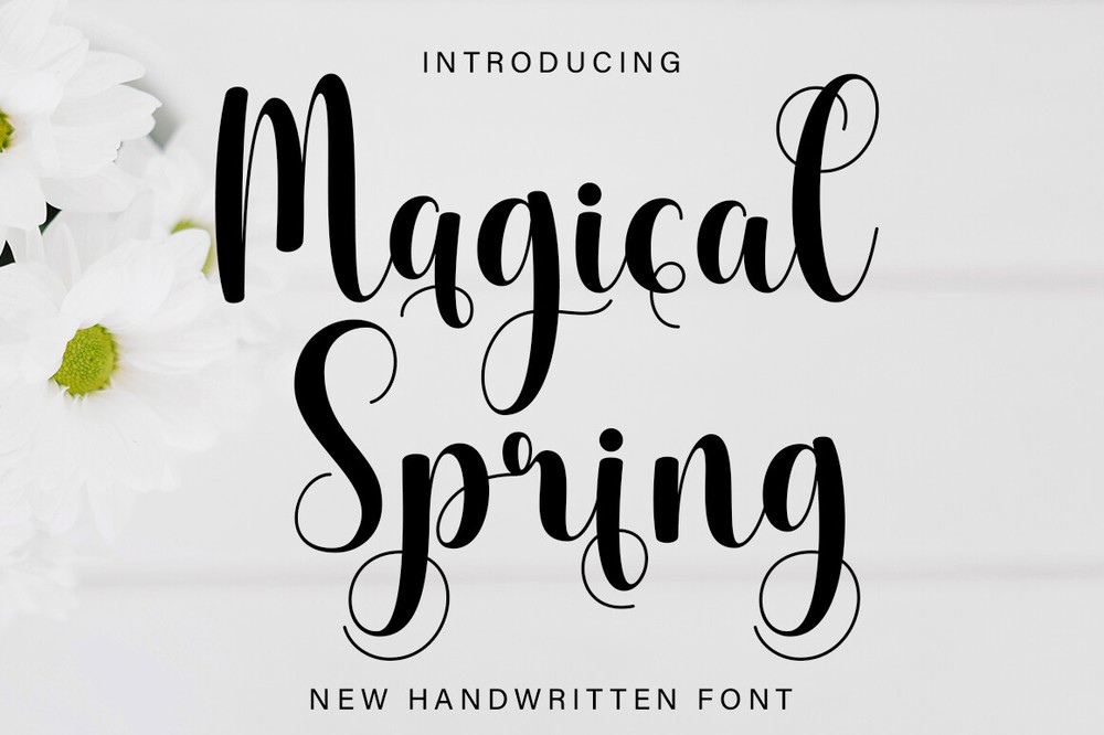 Magical Spring Font