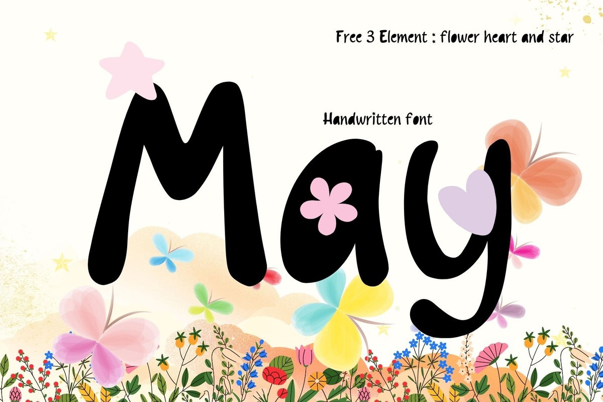 May Font