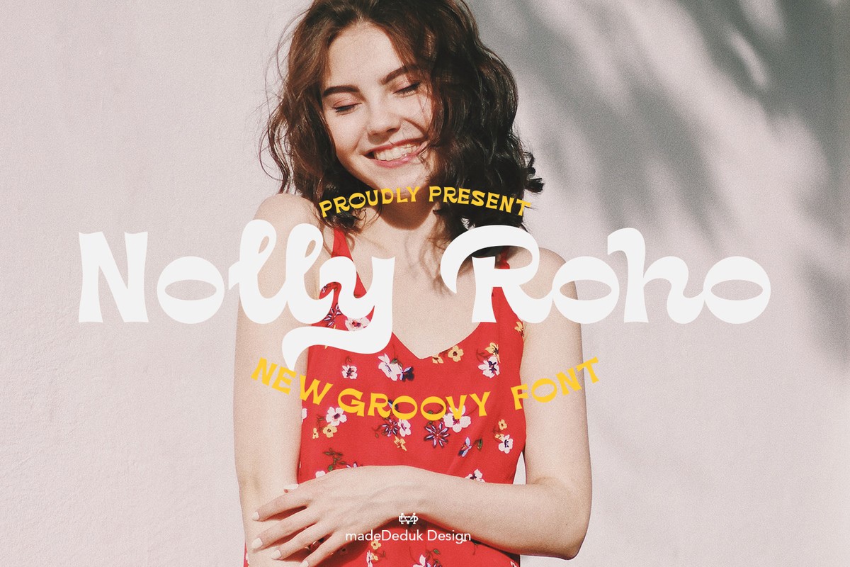 Nolly Roho Font