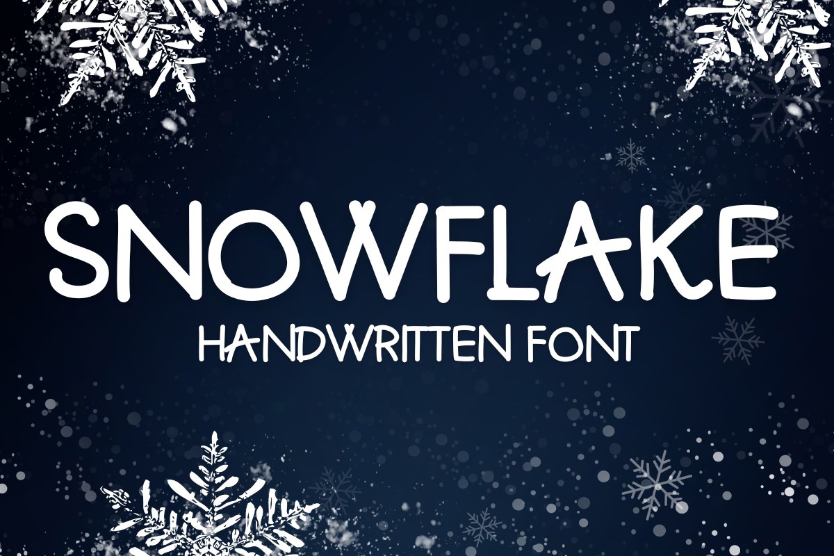 Snowflake Font