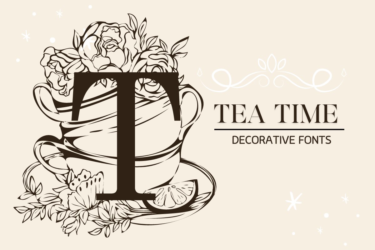 Teatime Font