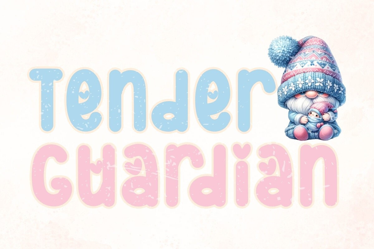 Tender Guardian Font