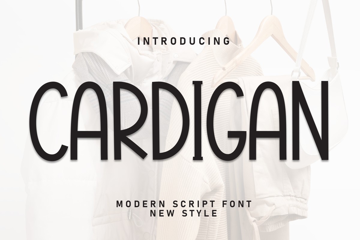 Cardigan Font