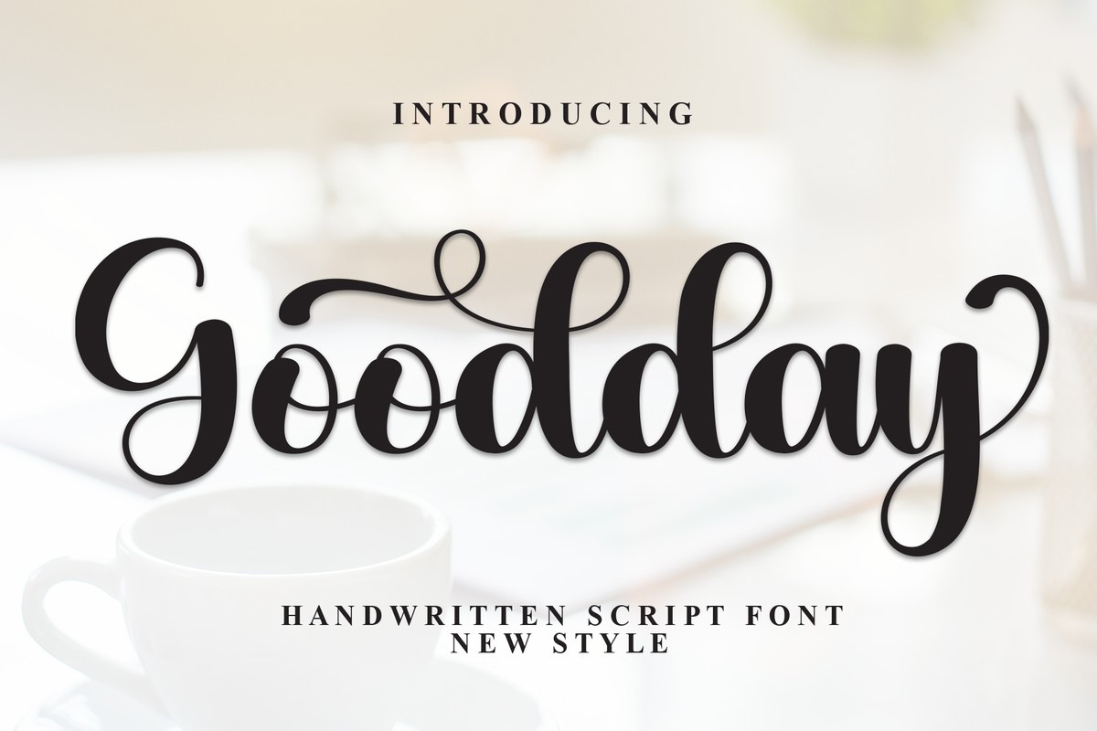 Goodday Font