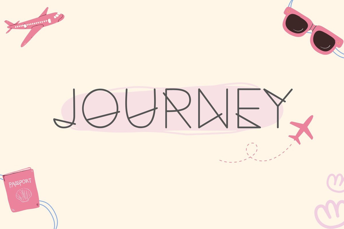 Journey (Something) Font