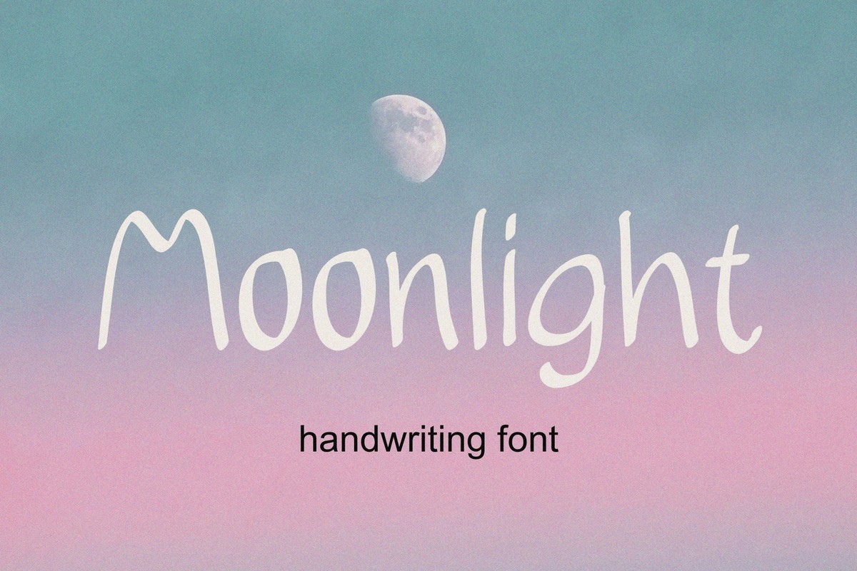 Moonlight Font