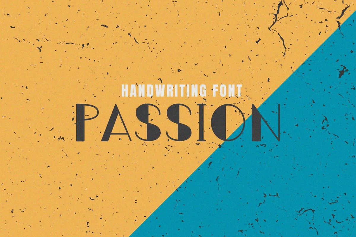 Passion Font