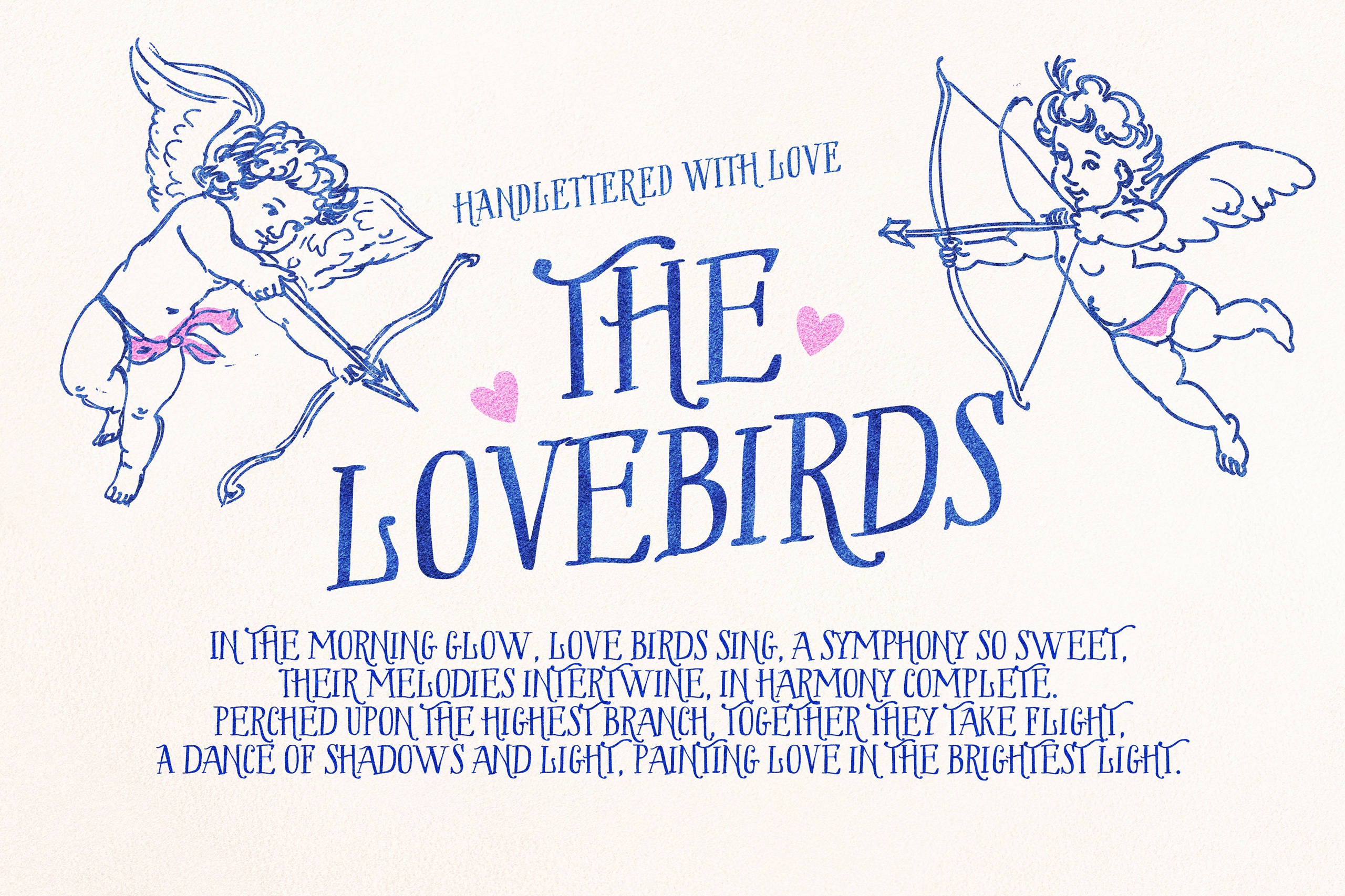 The Lovebirds Demo Font