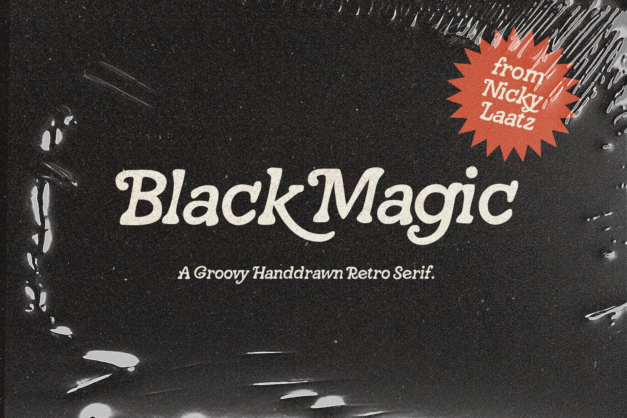 Black Magic Font