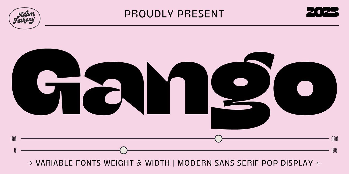 Gango Font