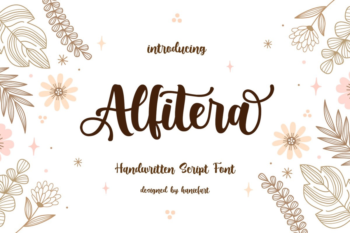 Alfitera Font