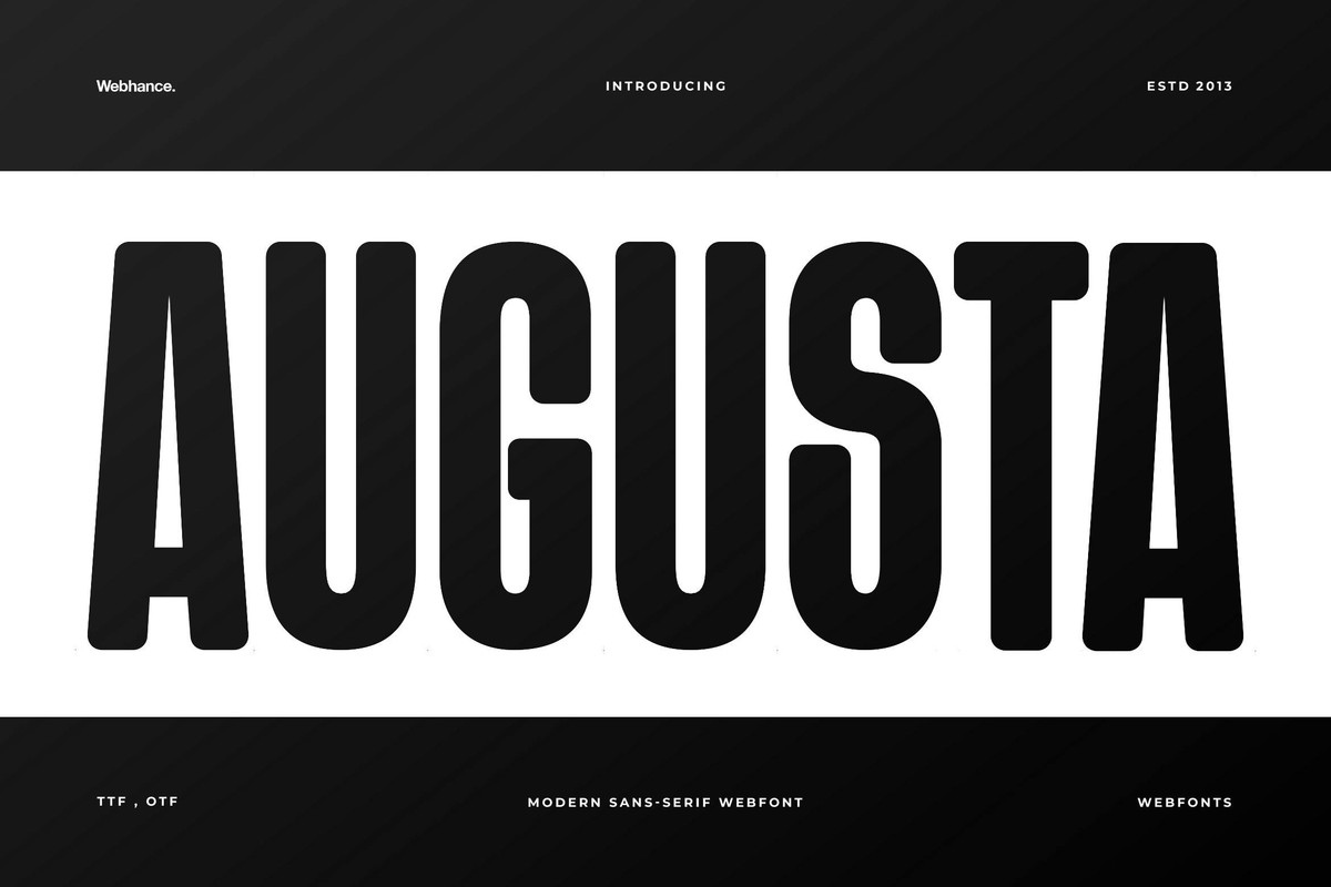 Augusta Font