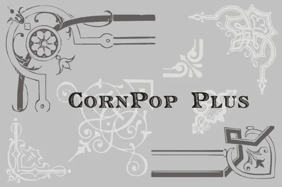 CornPop Font