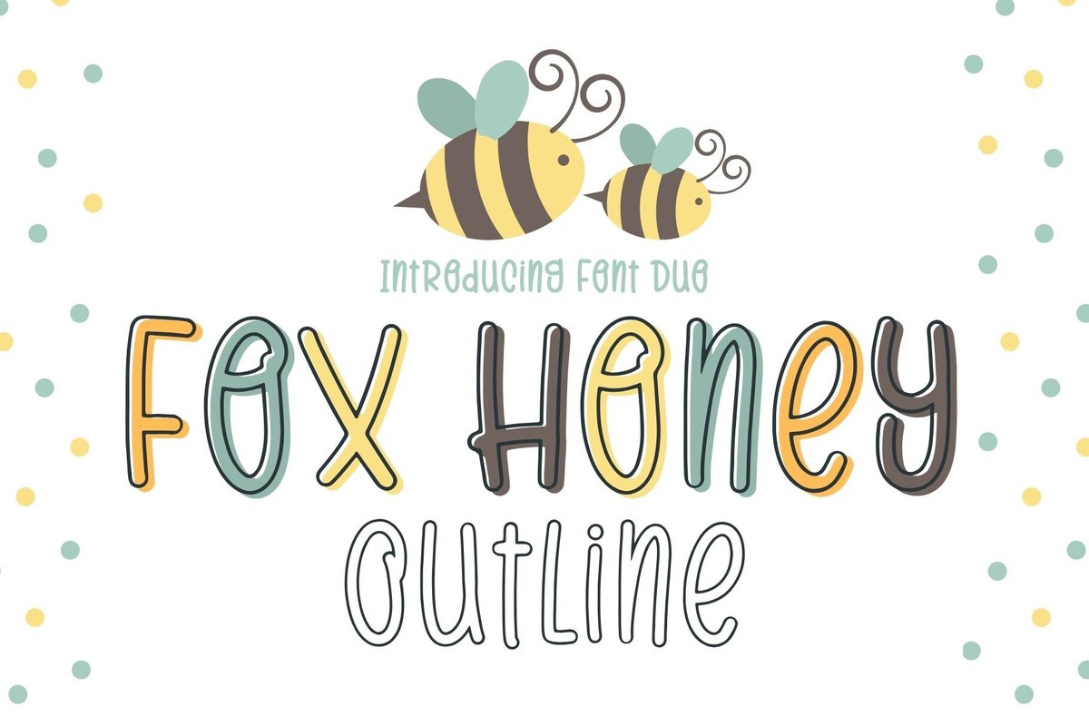 Fox Honey Font