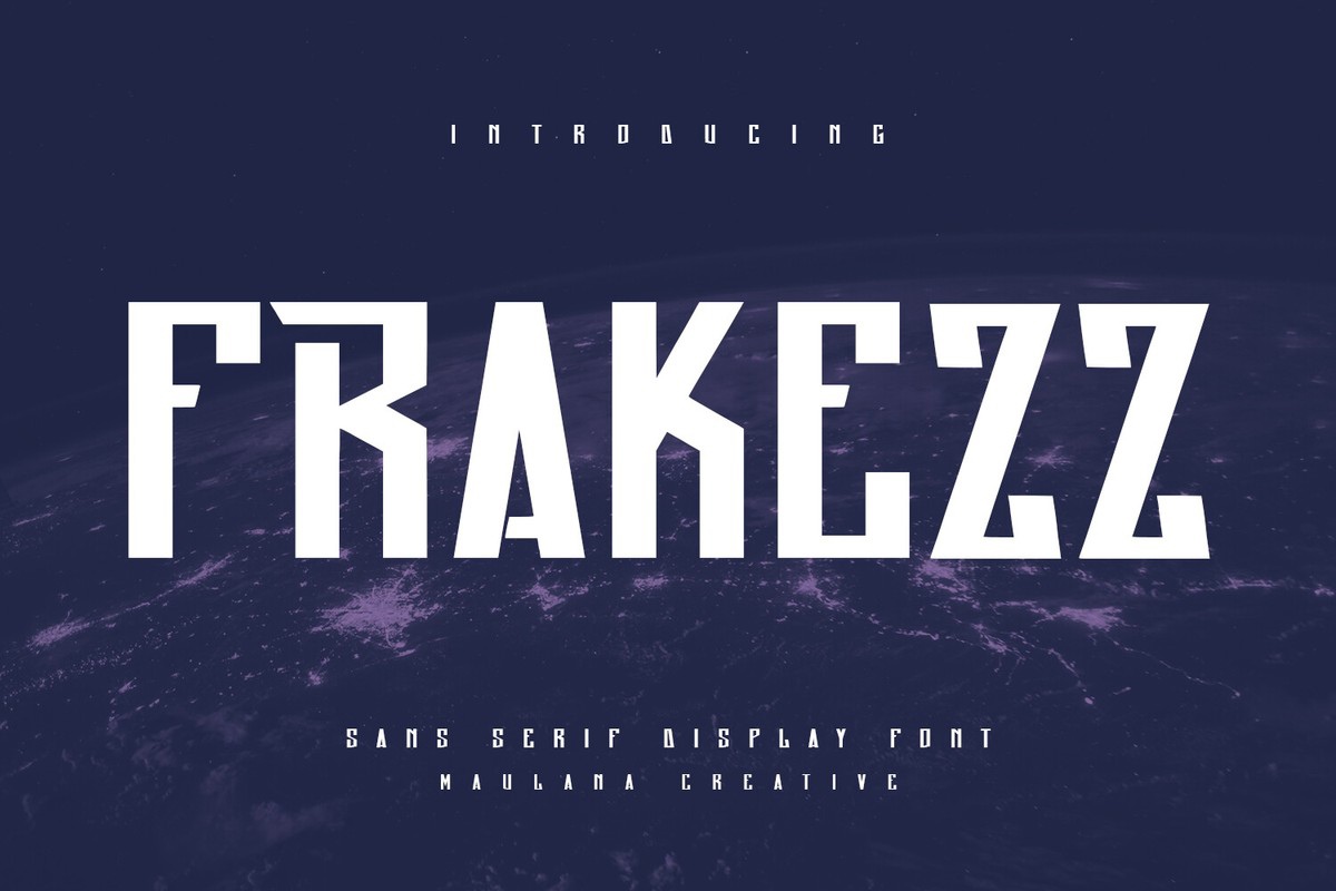 Frakezz Font