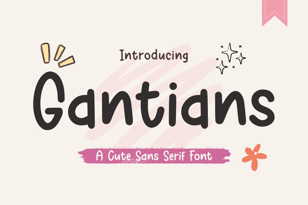 Gantians Font