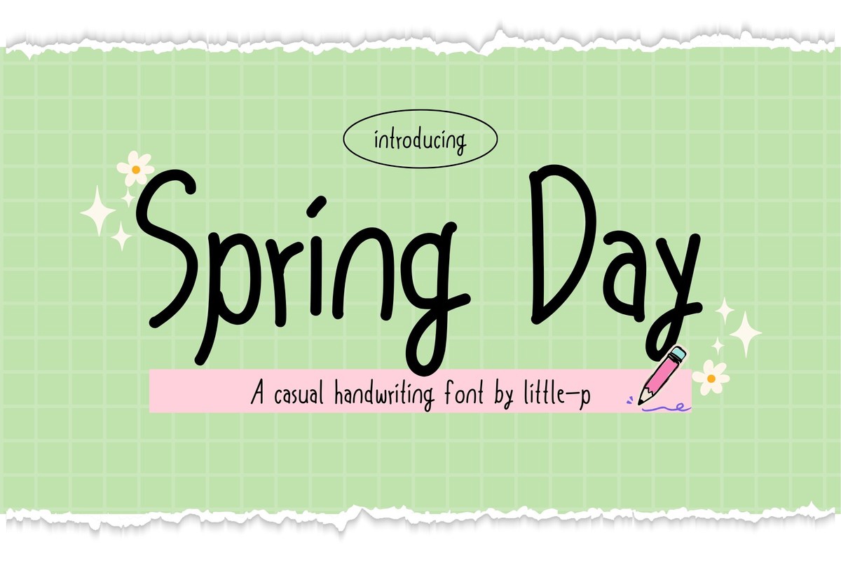 Spring Day Font