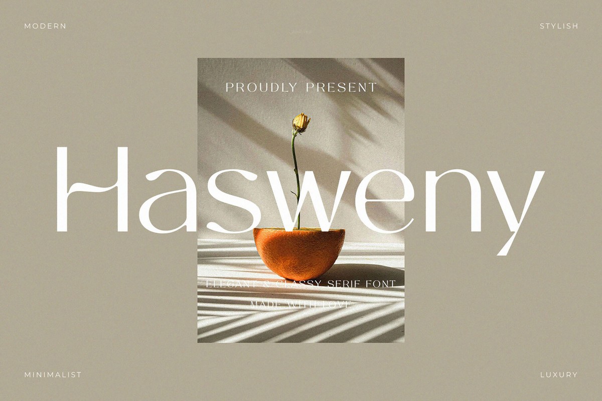 Hasweny Font