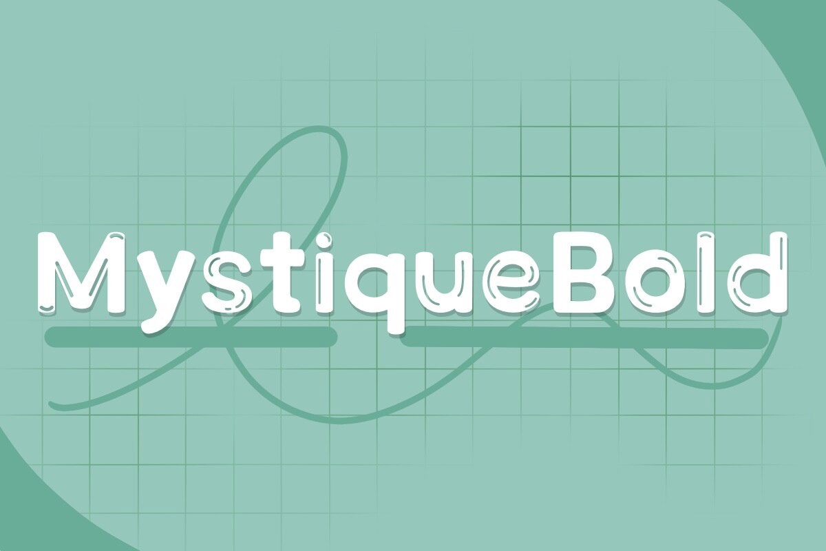 Mystique Bold Font