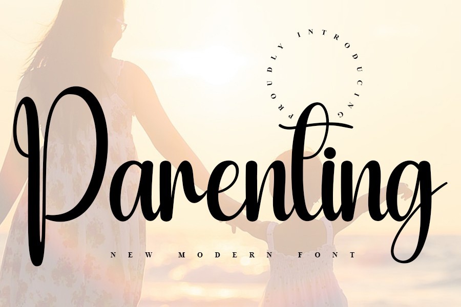 Parenting Font