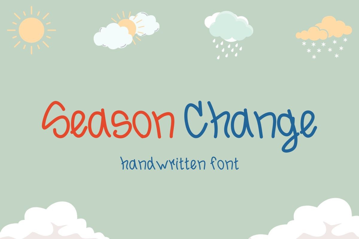 Season Change Font